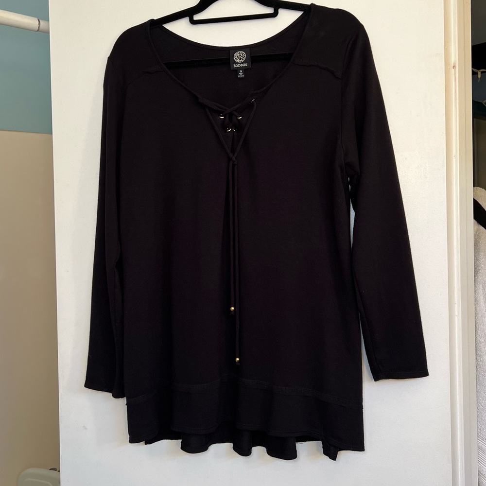 Bobeau Top- 1X / Hand Wash